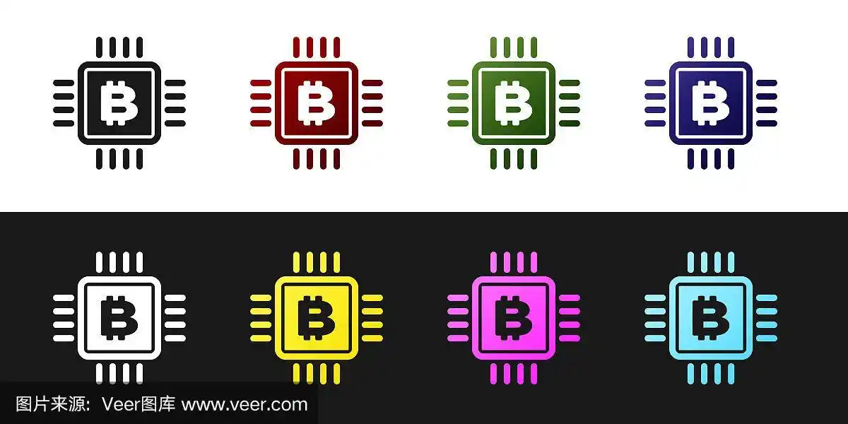 A modern mining farm equipped with high-efficiency machines