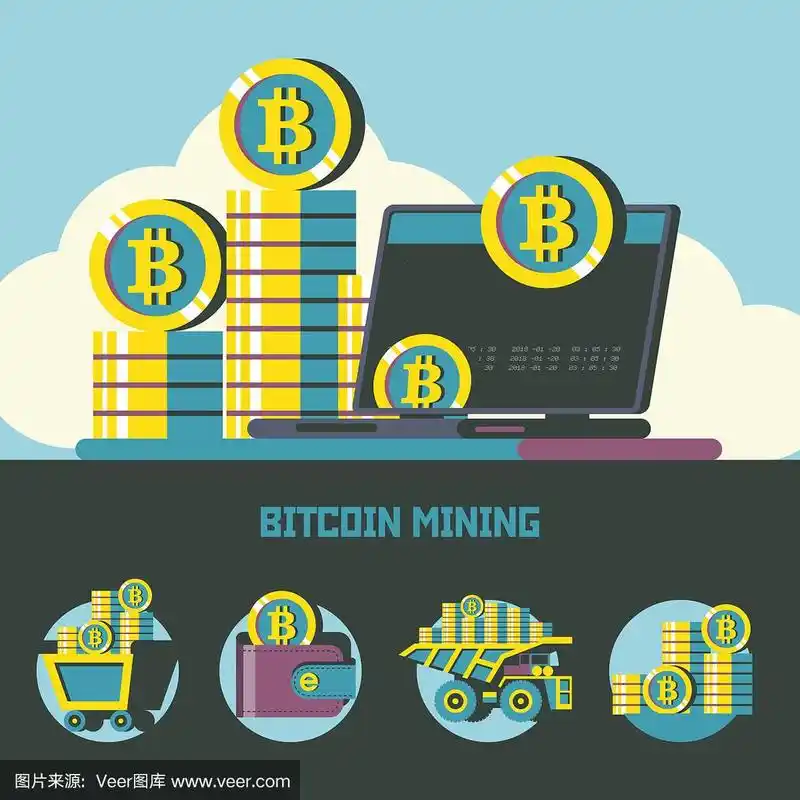 A vast mining farm with rows of ASIC miners, showcasing the scale of cryptocurrency mining operations
