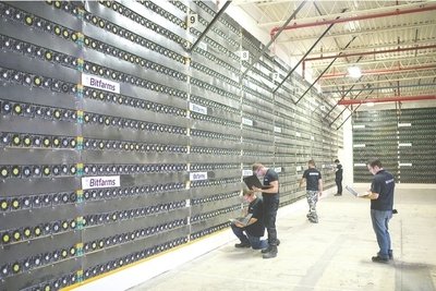 A Brazilian mining farm adopting green energy solutions